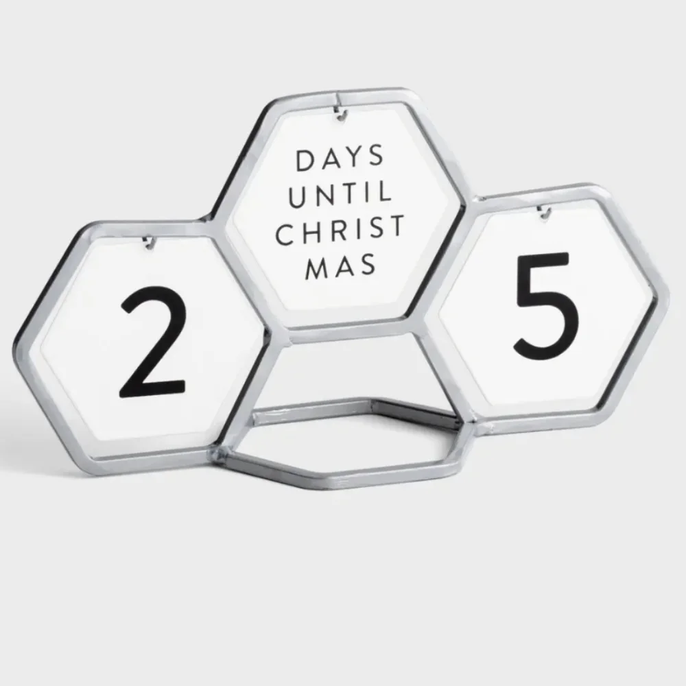 Candace Cameron Bure - Geometric Countdown Calendar.  New